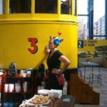 Mercado del Ferrocarril. Food truck